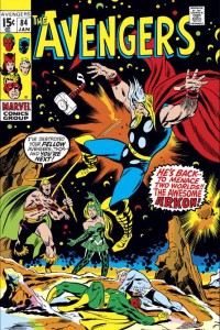 Cover of issue #84