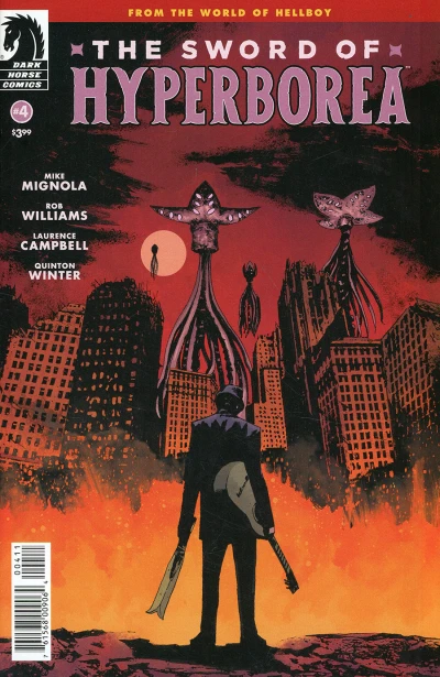 Cover of Issue #4