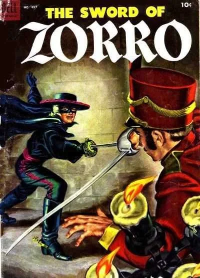 Cover of The Sword of Zorro