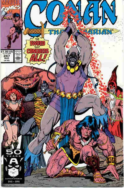 Cover of The Sword That Conquers All