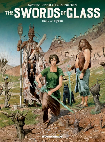 Cover of Book 3: Tigran