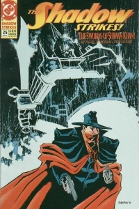 The Swords of Shiwan Khan!