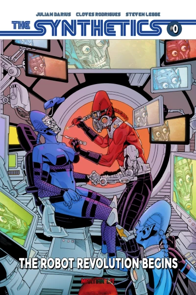 Cover of The Robot Revolution Begins!