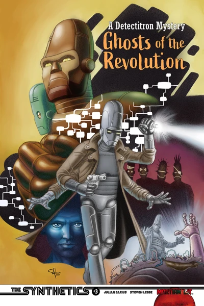 Cover of A Detectitron Mystery: Ghosts of the Revolution