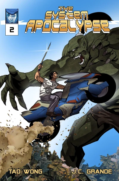Cover of Issue #2