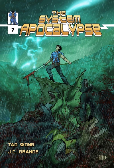 Cover of Issue #7