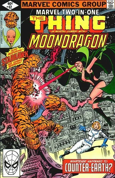 Cover of The Taking of Counter-Earth!