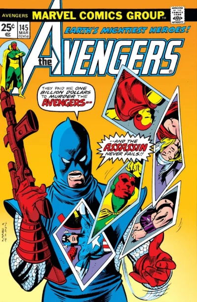 Cover of The Taking Of The Avengers!