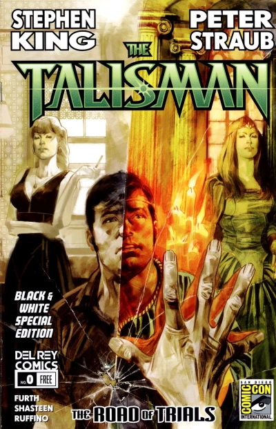 Cover of San Diego Comic Con 2009