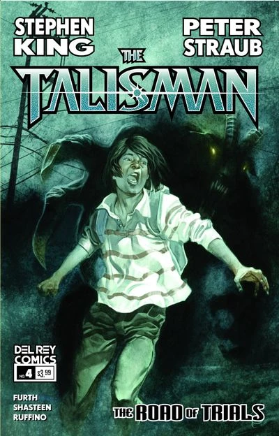 Cover of Issue #4