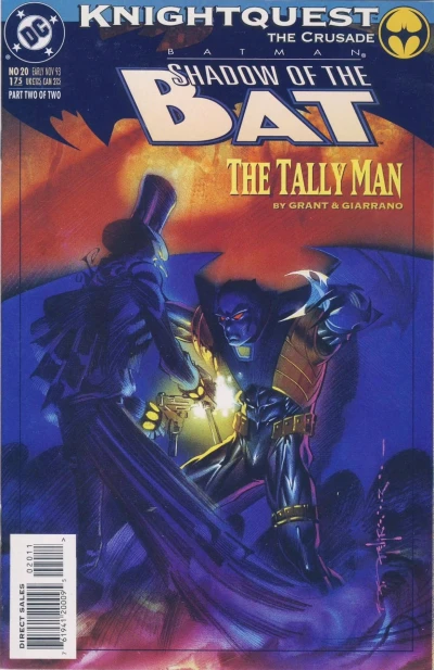 Cover of The Tally Man: Part Two of Two