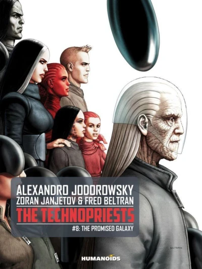Cover of The Promised Galaxy