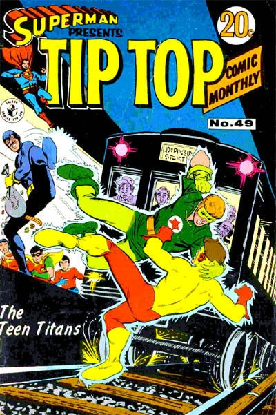 Cover of The Teen Titans
