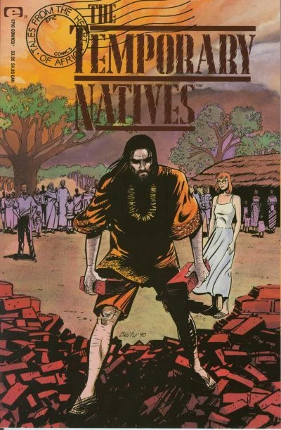 Cover of The Temporary Natives