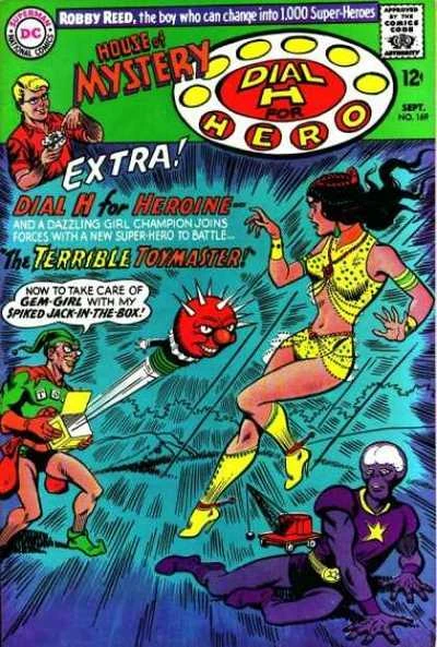 Cover of The Terrible Toymaster; The Manhunter Monster!