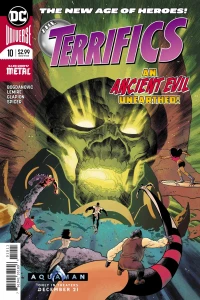 Tom Strong & the Terrifics Part Four