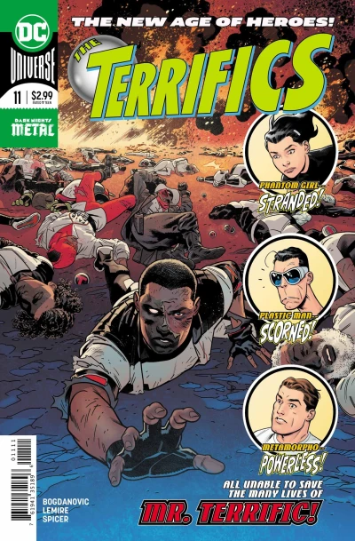 Cover of The Terrifics No More! Part 1