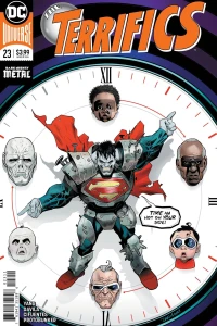 The One Where Bizarro Screws Up Time Part One