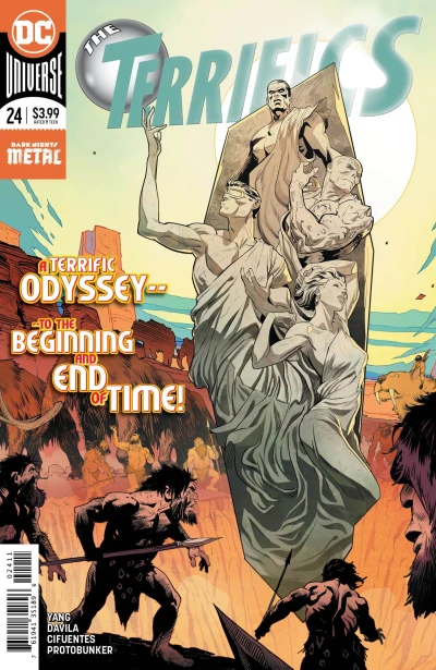 Cover of The One Where Bizarro Screws Up Time Finale