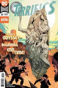 The One Where Bizarro Screws Up Time Finale