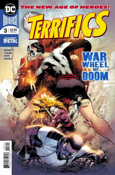 Cover of Meet the Terrifics Conclusion