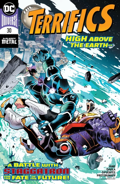 Cover of The Tomorrow War Finale
