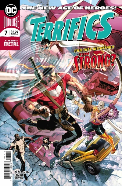 Cover of Tom Strong & the Terrifics Part One