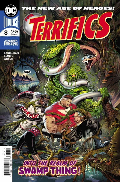 Cover of Tom Strong & the Terrifics Part Two