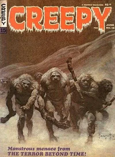 Cover of The Terror Beyond Time