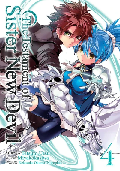 Cover of Vol. 4