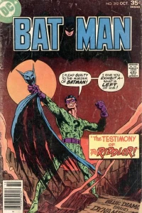 The Testimony Of The Riddler