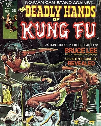 Cover of The Testing of Shang-Chi