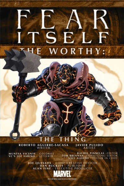 Cover of The Thing