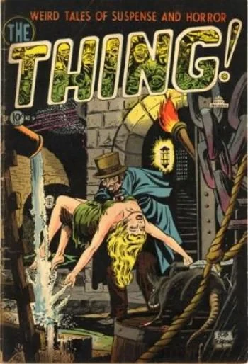Cover of Issue #9