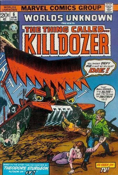 Cover of The Thing Called...Killdozer!