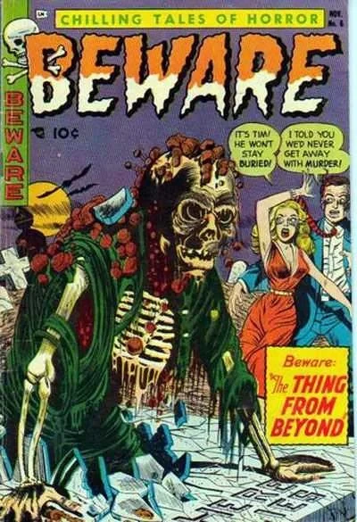 Cover of The Thing from Beyond