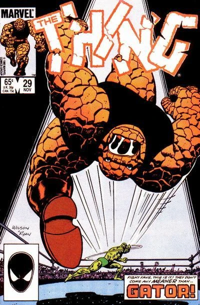 Cover of The Thing Vs. Gator!