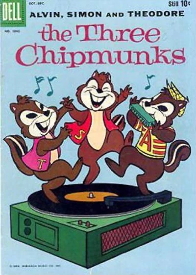 Cover of The Three Chipmunks
