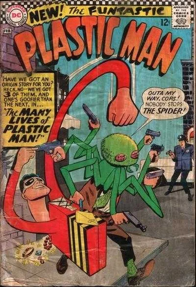 Cover of The Three Faces of Plastic Man