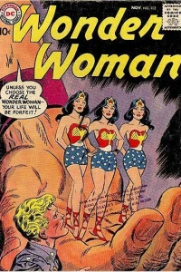 The Three Faces of Wonder Woman