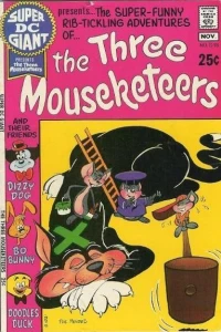 The Three Mouseketeers