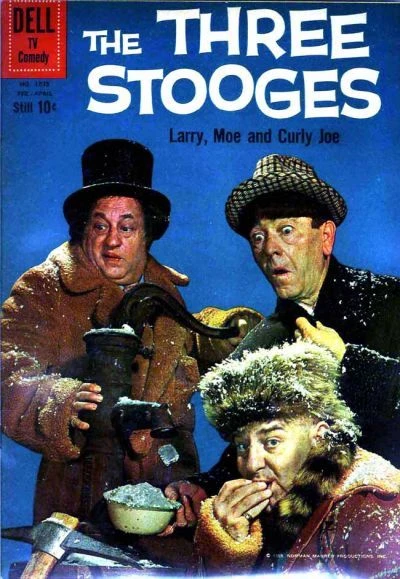Cover of The Three Stooges