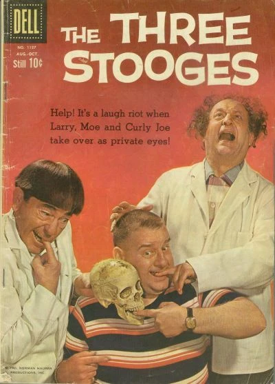 Cover of The Three Stooges