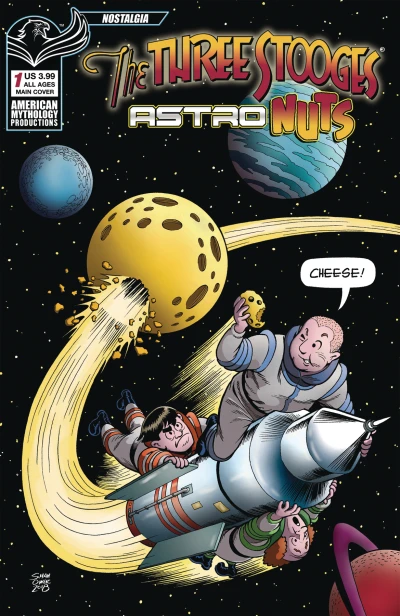 Cover of Issue #1