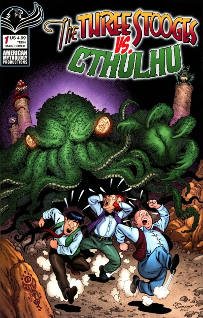 Cover of Issue #1