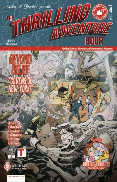 Cover of Issue #4