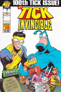 Tick Meets Invincible