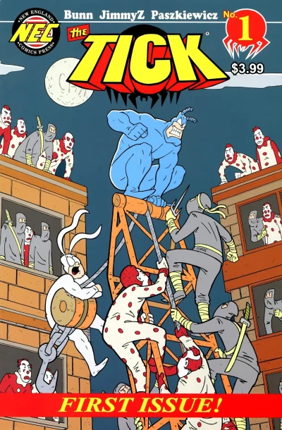 Cover of Issue #1