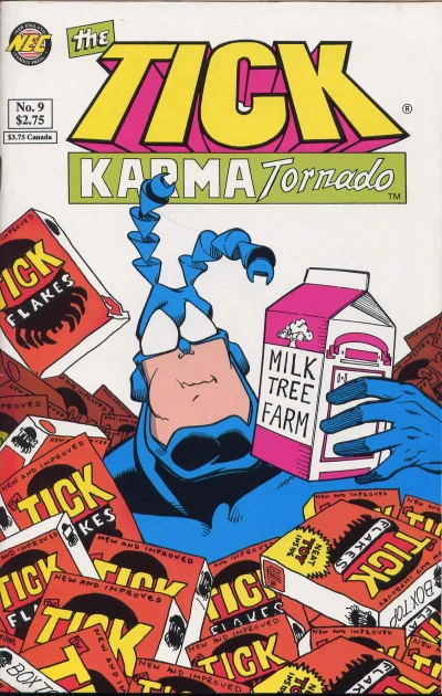 Cover of The Tick's Life In A Day