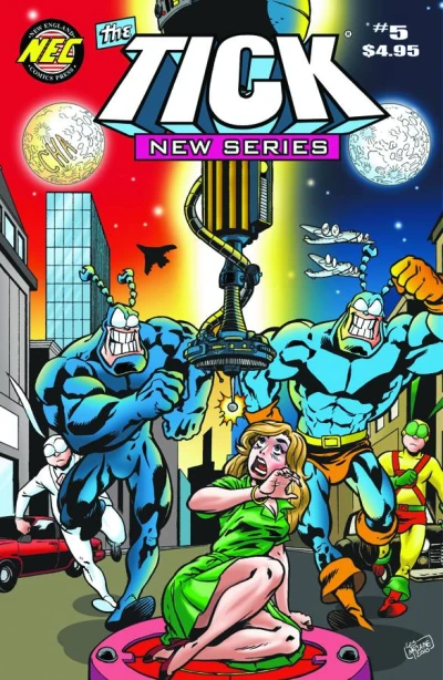 Cover of Tick Times Two; The Savage Tick